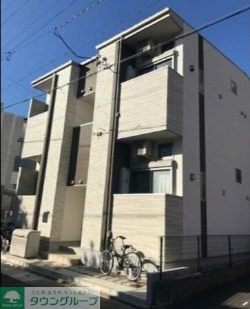 ハーモニーテラス佐古前町IIの物件外観写真